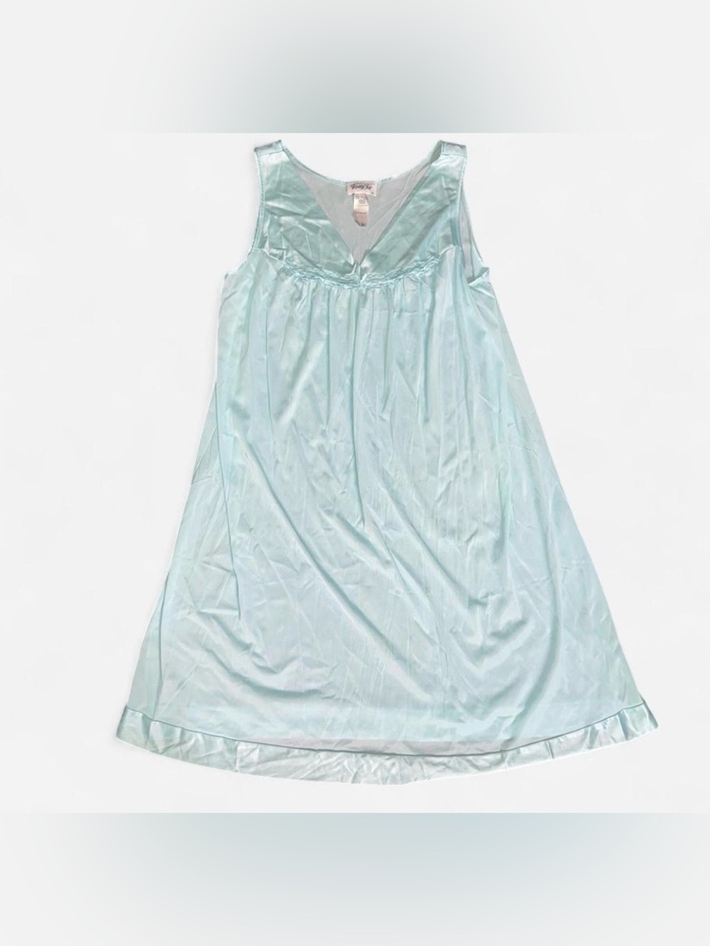Vintage Vanity Fair satin nightgown